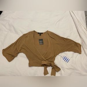 NWT Forever 21 Wrap Around Top